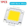 1PCS 100W Warm White