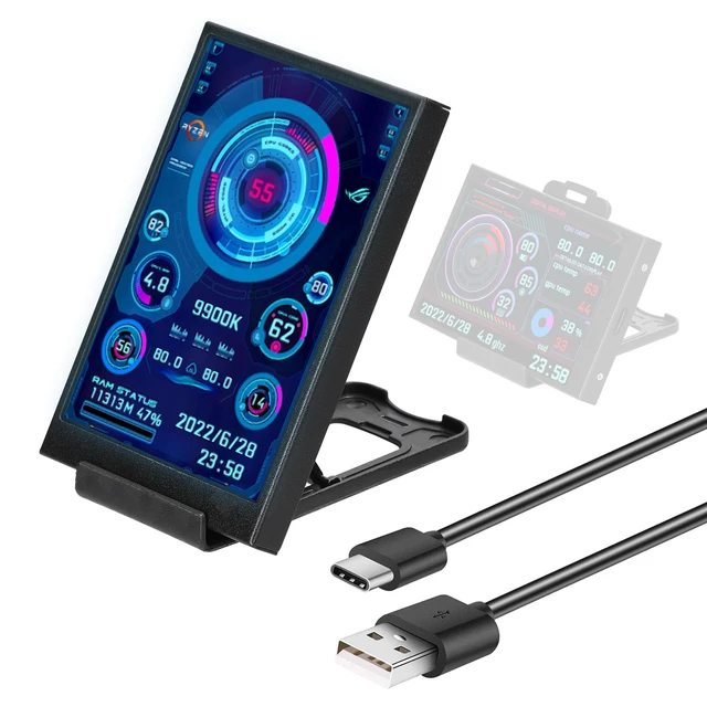 can cold temperatures kill an lcd touch screen in stock