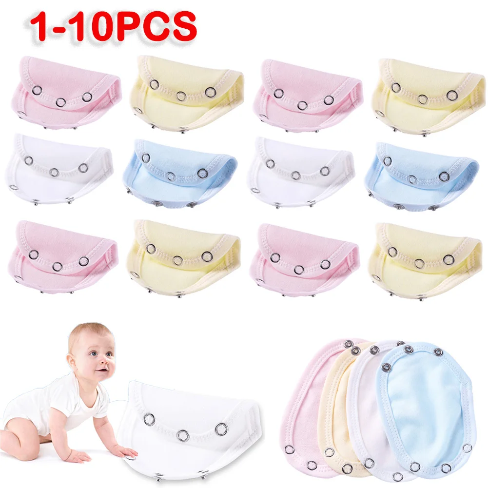 Baby Diaper Extender Cotton Body Suit Accessory Lovely Summer Diaper Romper  Lengthen Extend Film for Toddler Kids Baby Boy Girl