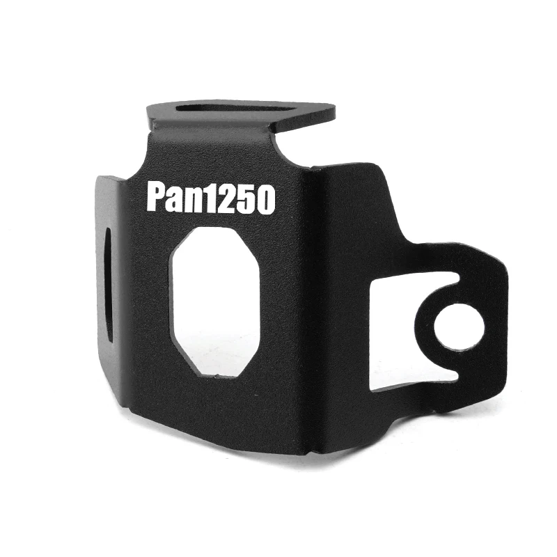 Фото Аксессуары PAN1250 CNC Защитная крышка заднего резервуара жидкости для Harley Pan America ADV 1250 PA1250 PANAMERICA Special №4