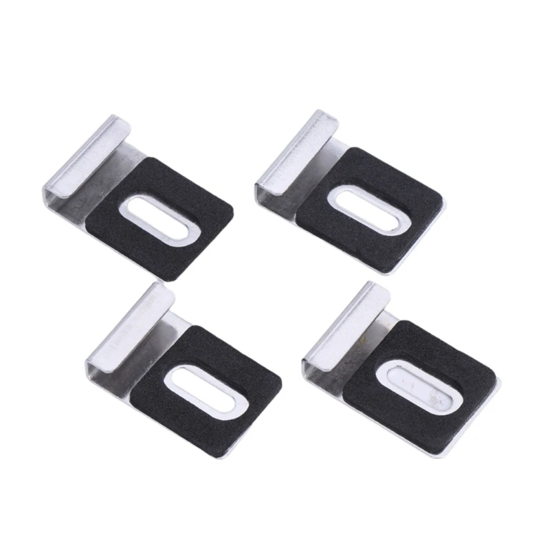 

Upgraded Glass Mounts Simple Install Glass Fixing Set Glass Mount Clip Set Frameless Glass Glass Wall Hangings Fixing