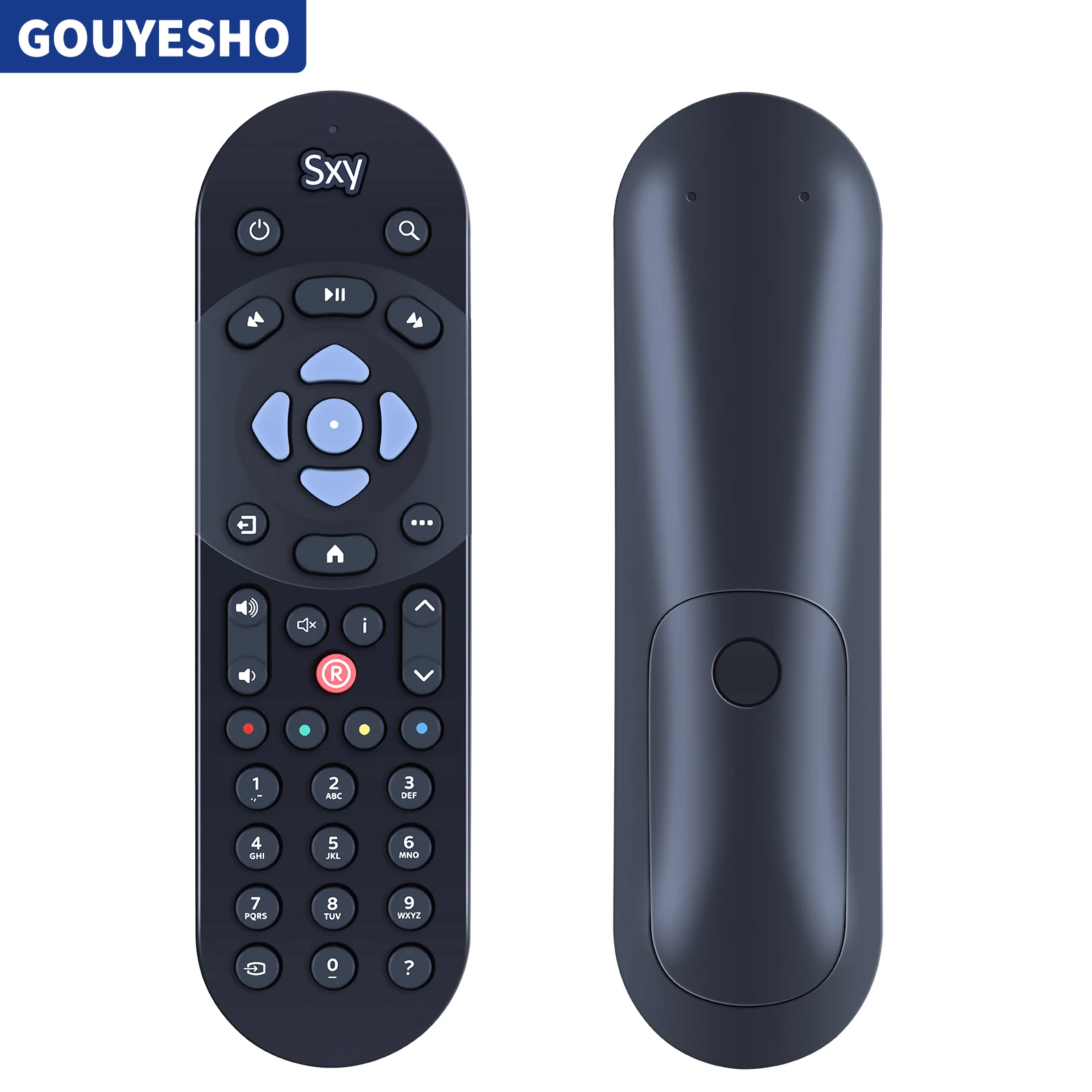 Sky Q Box TV 셋톱 박스 URC-168001-00R00 컨트롤러에 적합한 범용 IR 리모컨, 사용 설명서 포함, 신제품 