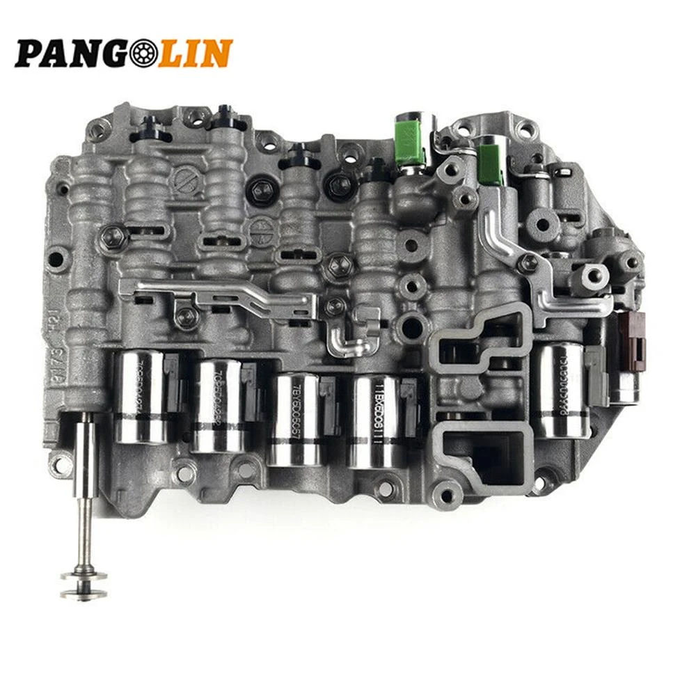 09G TF 60SN Transmission Valve Body with Solenoid Gearbox Control Unit