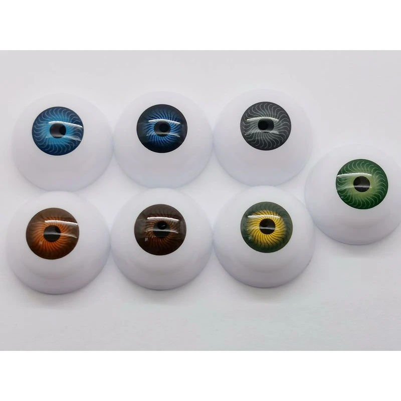 2pcs 26mm Doll BJD Eyes Eyeball yosd SD MSD Light Grey Dark Green black brown Redpurple Smoky тарелка porland dark grey 187618