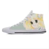 Japanese Anime Manga Cartoon Candy Candy Fashion Casual Cloth Shoes High Top Lightweight Breathable 3D Print Men Women Sneakers 2