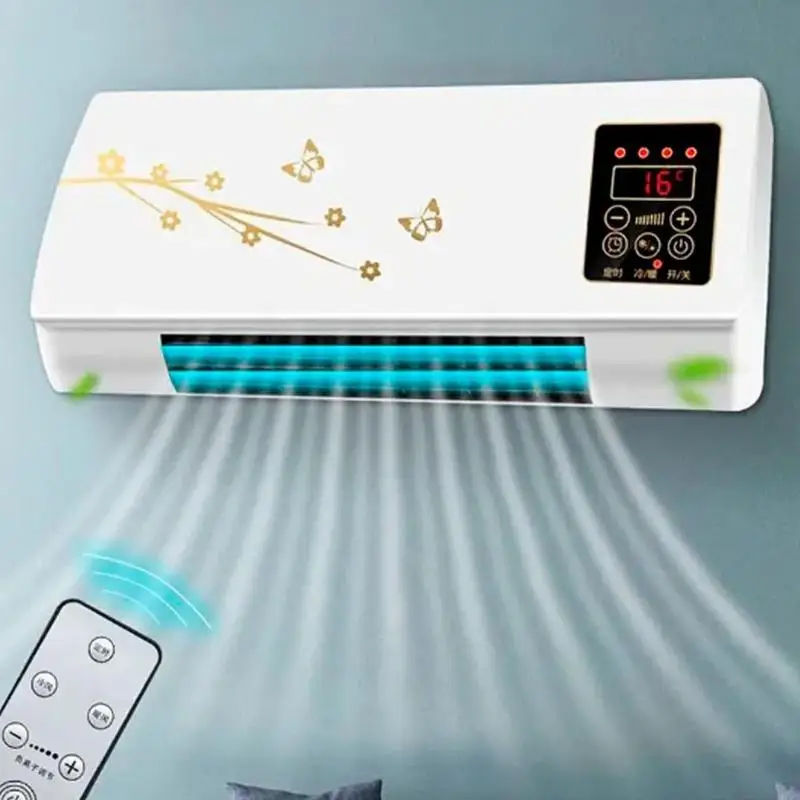 Portable Air Conditioner Unit With Timer And Cold/Heat Control