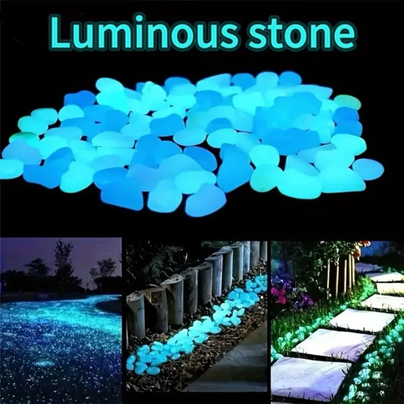 Glow Pebble Stones 1