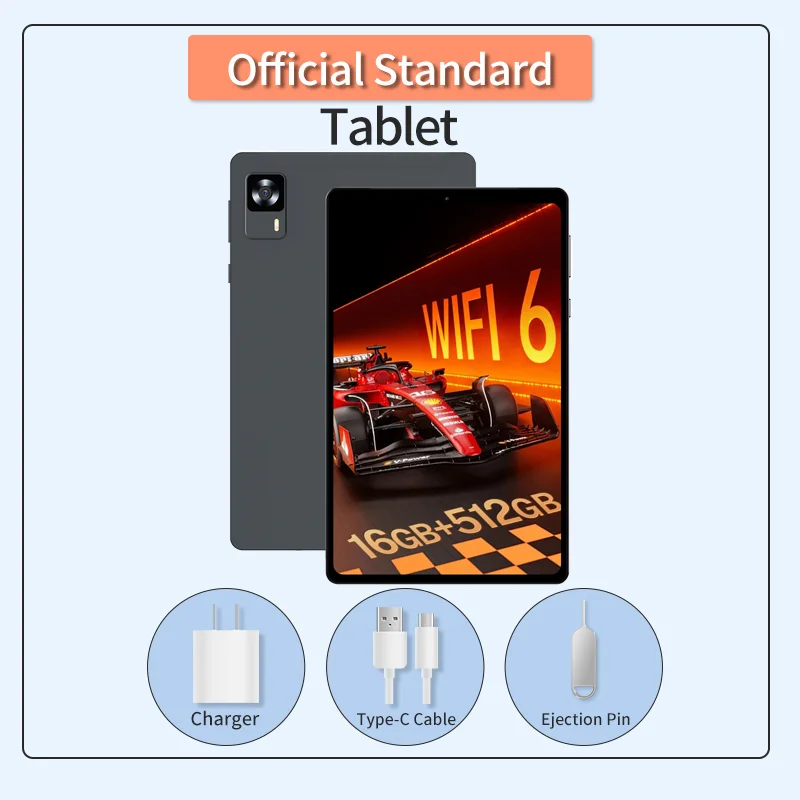 Headwolf FPad7 PRO Android 15 Tablet 8 inch 2.5K HD Max 16GB