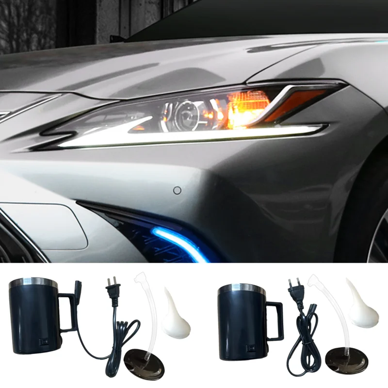 

Car Headlight Glass Scratch Renovation Headlight Polishing Agent Scratch Remover Visibility Efficient Innovative Restore For car