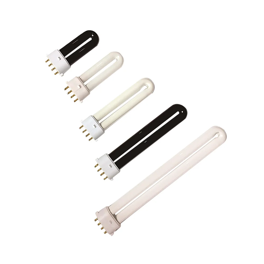 5W 7W 9W 11W Electronic Shock Mosquito Killer Lamp Tube 2G7 Four-pin UV Light Tube 365nm Insect Trap Anti-mosquito For Outdoor Mosquito Killer Lamp Mosquito Lamp