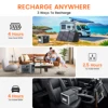 2400W 2600W Portable Power Station 2048Wh Lifepo4 Battery Solar Generator Fast Charging UPS Energy Storage Supply for Camping 4