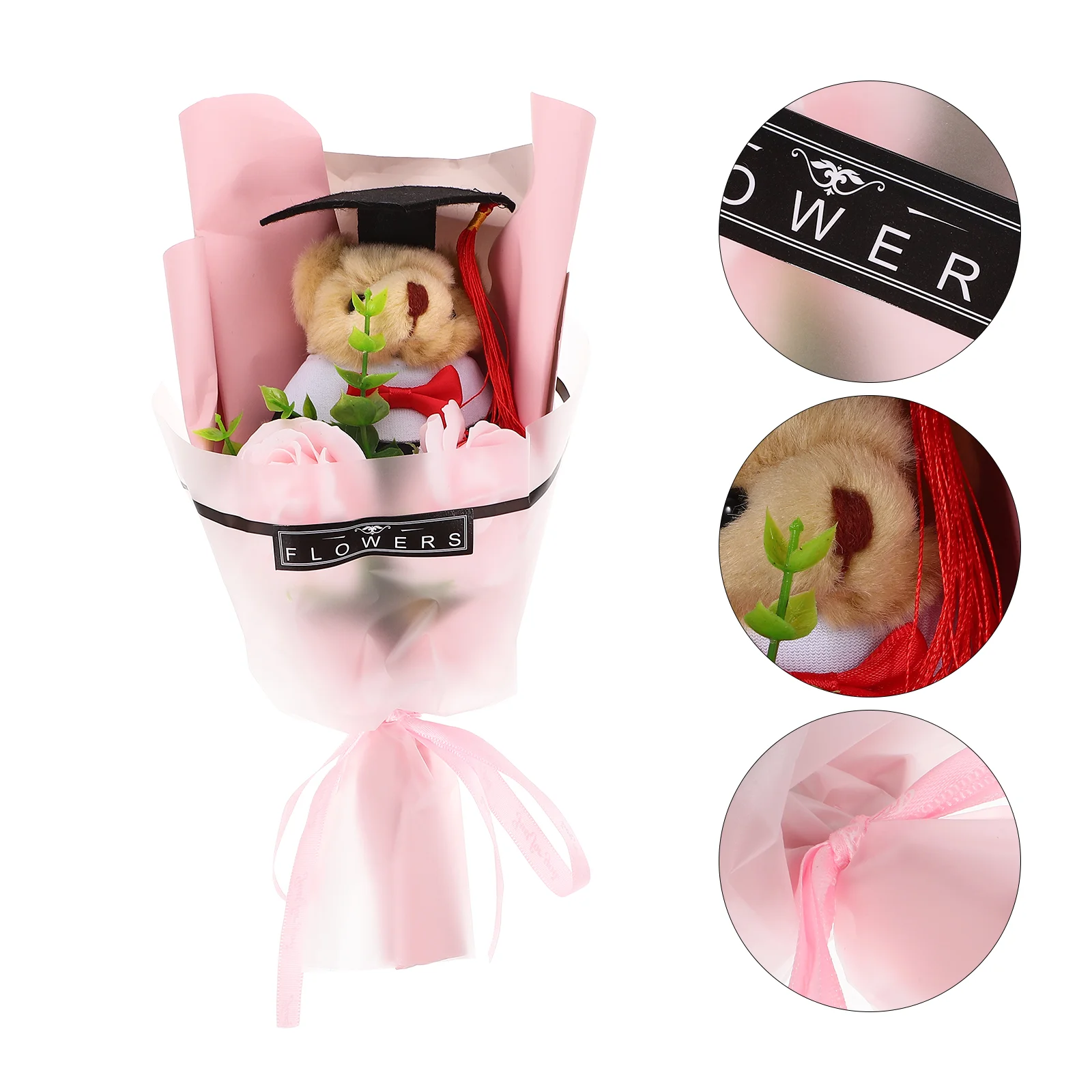 

Kids Presents Dr Bear Bouquet Ornament Chic Graduation Party Favors Gift Banquet