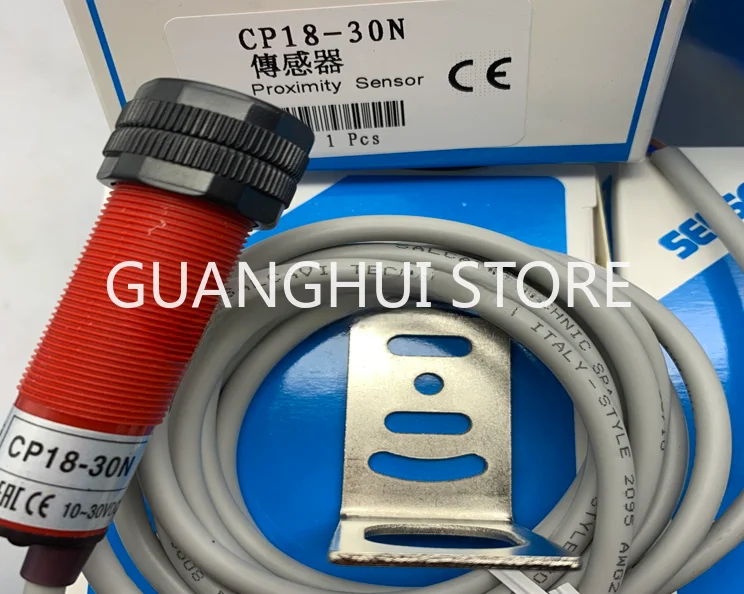 

CP18-30N CP18-30P CP18-30NB CP18-30PB New Capacitive Sensor