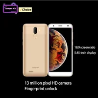 Coolpad K2 Smartphone 5.45inches Quad Core LTE 4G 2GB RAM 16GB ROM 5MP/13MP Dual Camera Fingerprint Android 7.0 Mobile Phone