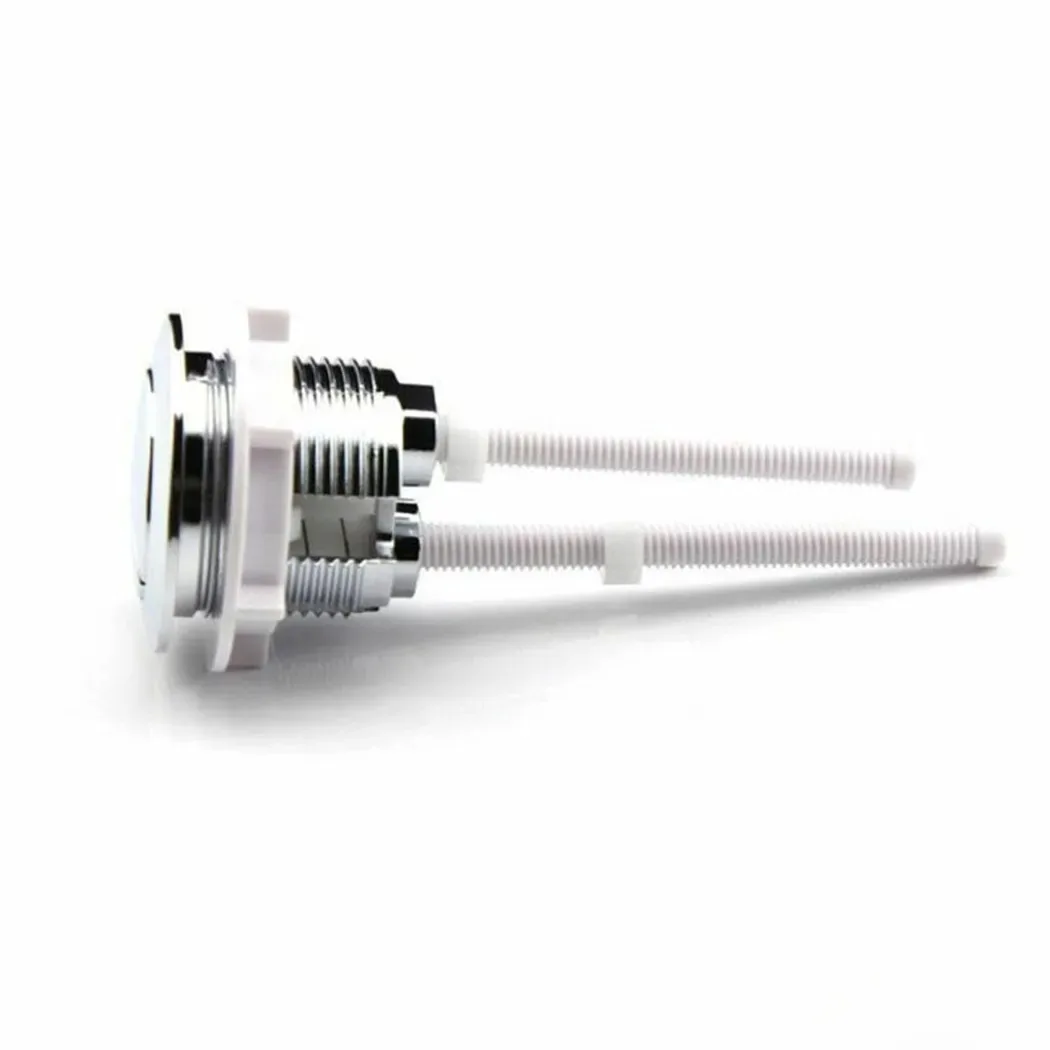 38MM Button Small Switch Dot Flush Toilet Water Tank Button Valve Push Flush Toilet Seat Water Tank Valve Bathroom Parts toilet flush button toilet water tank valve