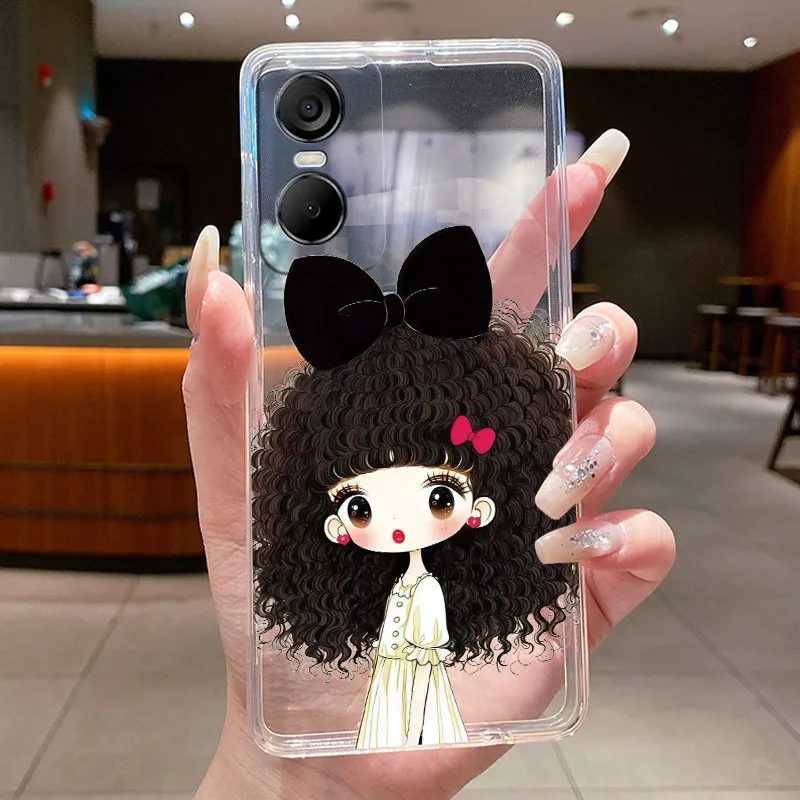 Luxury Dragon Pattern Silicone Back Cover - Techno Pop 6 Pro
