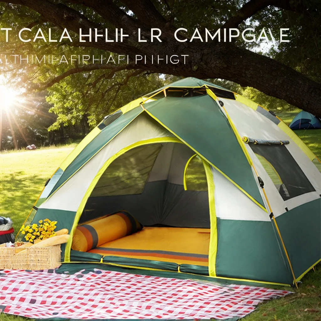 3-4 People Folding Tents, Automatically Opening Camping Tents, Portable Travel Suitable For Camping And Hiking