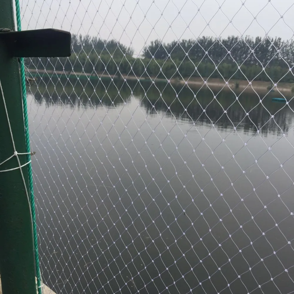 knotted or knotless golf driving range net golf course fencing 3