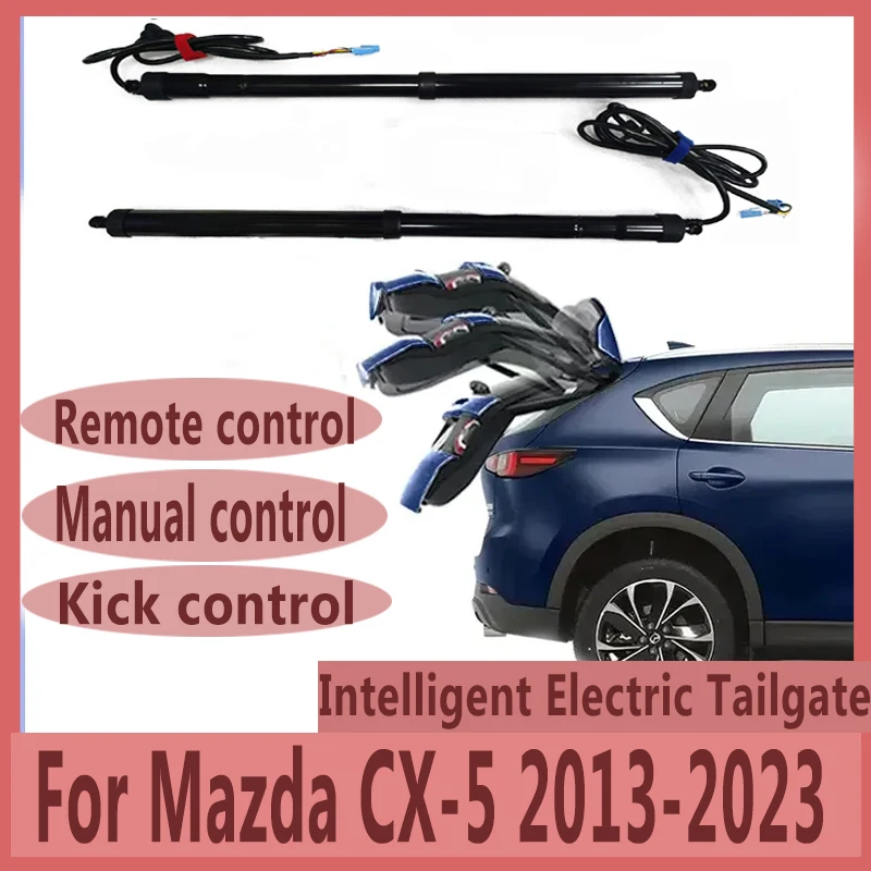 

For Mazda CX-5 CX5 2013-2023 Electric Tailgate Modified Tailgate Car Modification Automatic Lifting Rear Door Electric Trunk