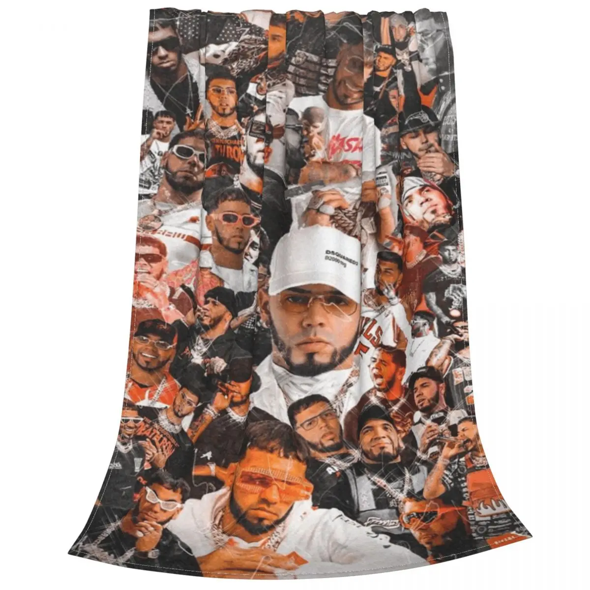 Anuel Singer – Manta de playa AA con dibujos animados, manta de microforro  polar ultrasuave para dormitorio, 50 x 40 pulgadas – Yaxa Colombia