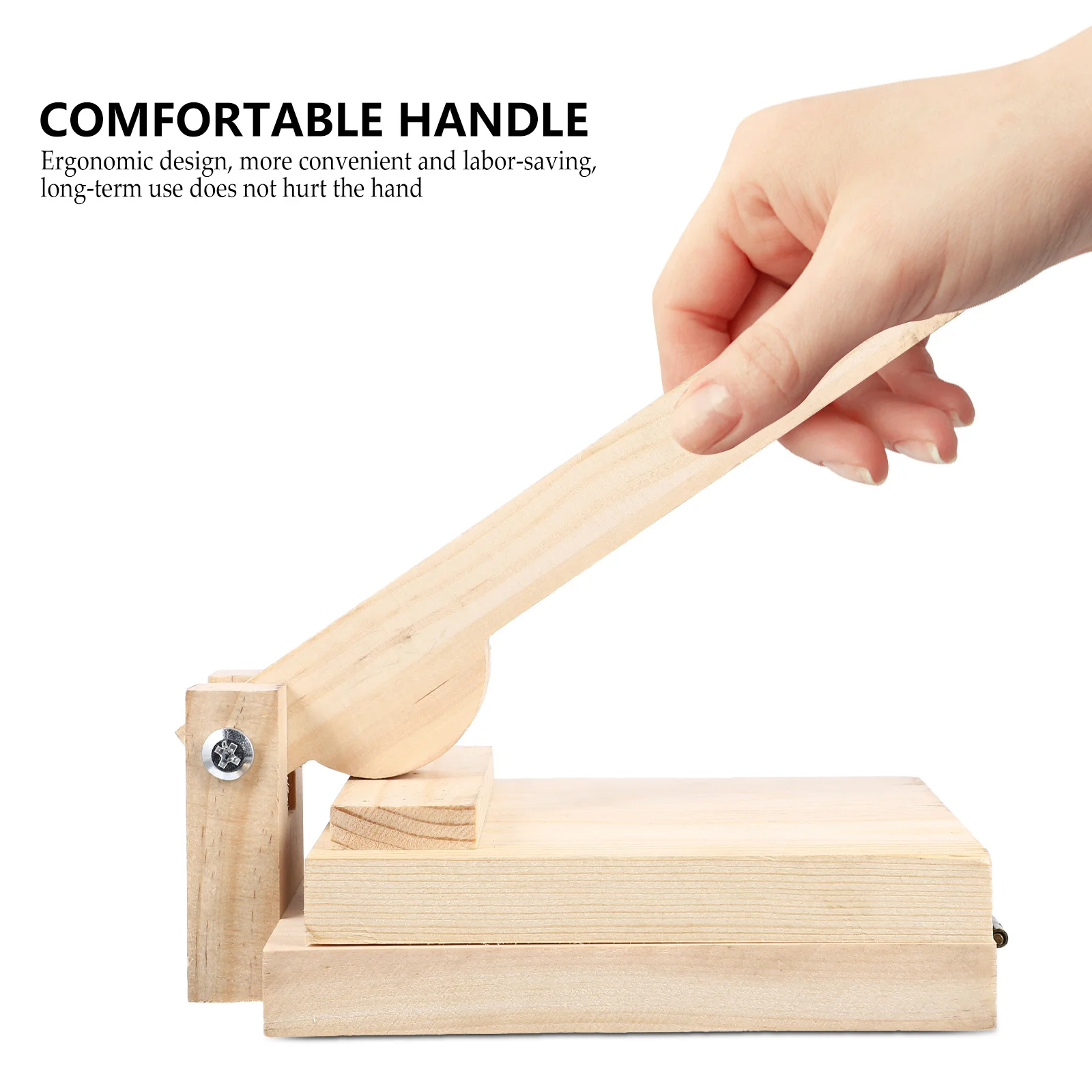 

Press Dumpling Presser Dough Maker Tortilla Wooden Pressing Tool Mold Wrapper Pasta Skin Wood Manual Pastry Empanada Roti