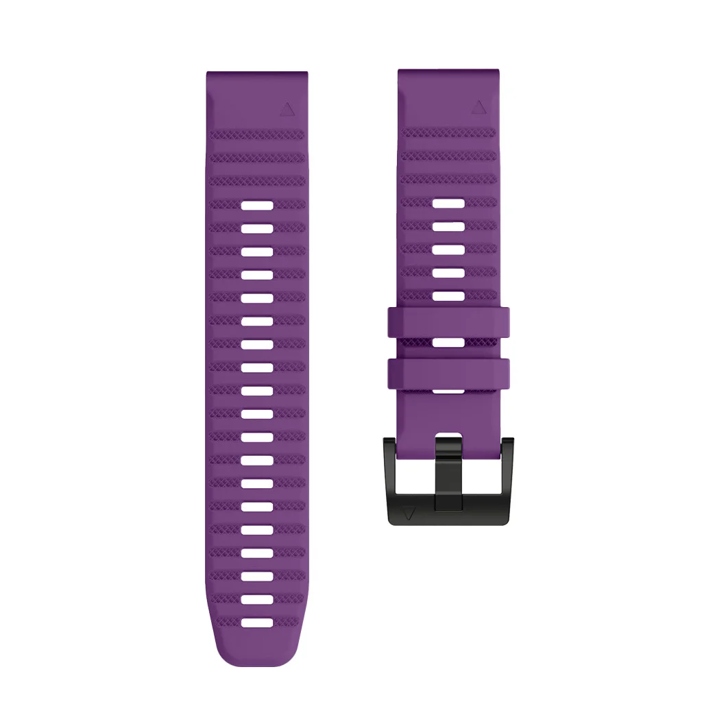 Durable Quickfit Silicone Band for Outdoor Sports Watches