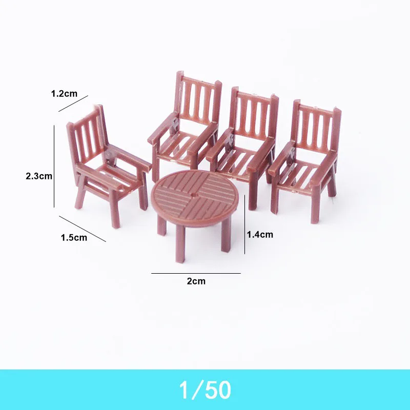 Lot De 11 Arbres Modélisme Tailles Mixtes 1-6 | Échelle 1:50 Pour Diorama, Parc, Réseau Ferroviaire