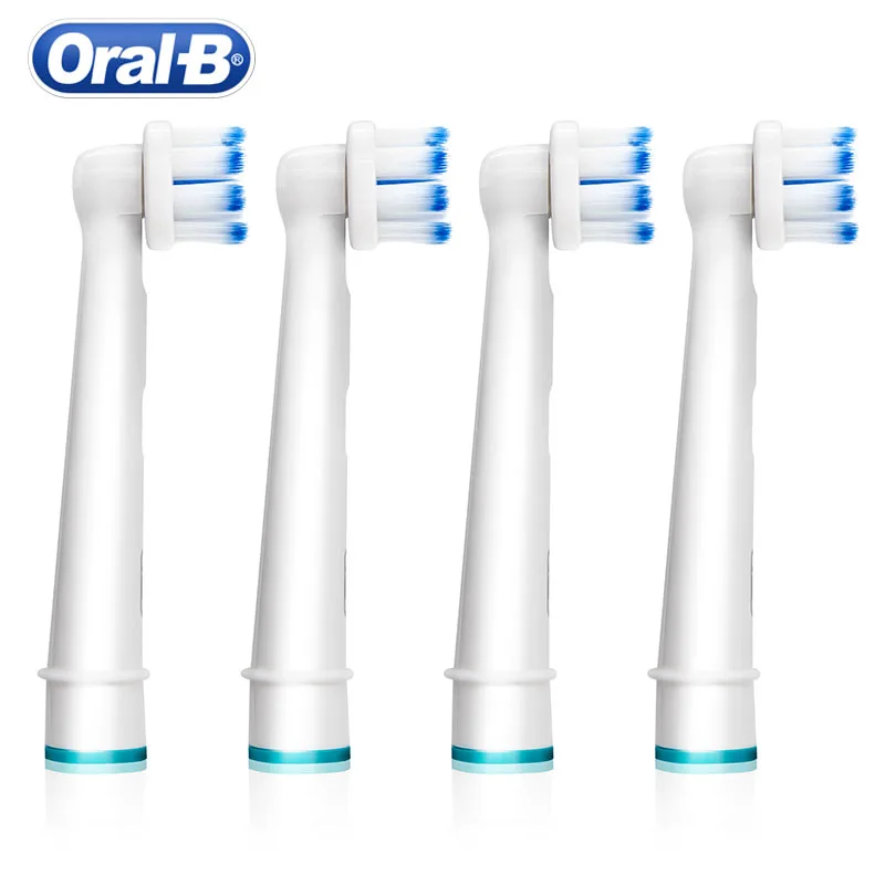Original Oral B EB6 Electric Toothbrush Heads Sensitive Ultra Soft Bristle Gum Care Gentle Clean Replacement Brush Heads Refills 6 Original Oral B EB6 Electric Toothbrush Heads Sensitive Ultra Soft Bristle Gum Care Gentle Clean Replacement Brush Heads Refills 6