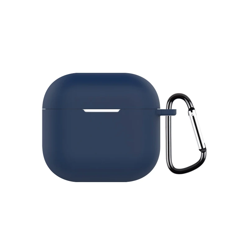 Silicone Wireless Headset Cover with Hook - Soft TPU Protection Case