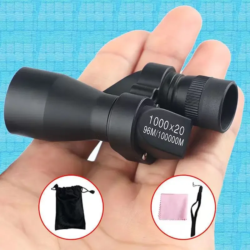 HOT Portable HD Night Vision Mini monoculars High Magnification Outdoor Fishing Binoculars Hunting Camping