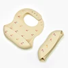 Silicone Bibs For Newborn Baby Feeding Tableware Waterproof Baby Bibs For Toddler Feedings Bibs Burp Cloths Bandana Baby Stuff 5