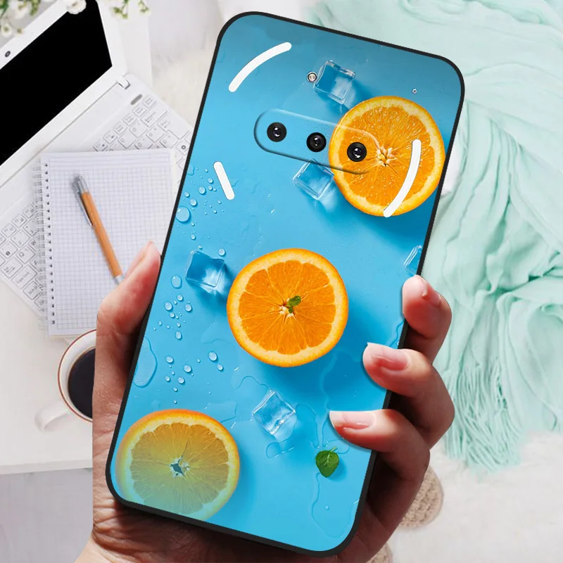 Lion Wolf Silicone Soft Back Cover - Enhanced Protective Case