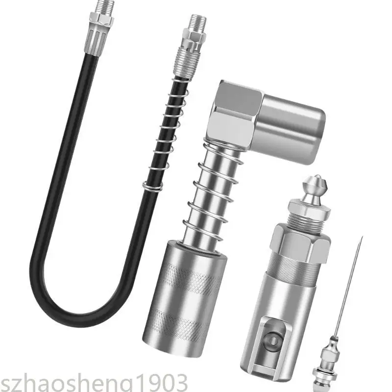 B5XC Quick Grease Guns Fitting Lubrication Dispenser Tool for Maintenance