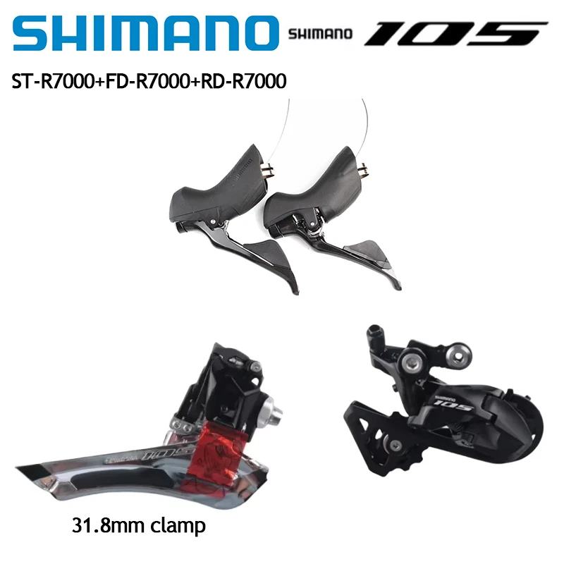 SHIMANO 105 R7000 Группа переключения передач FD RD Braze On Clamp