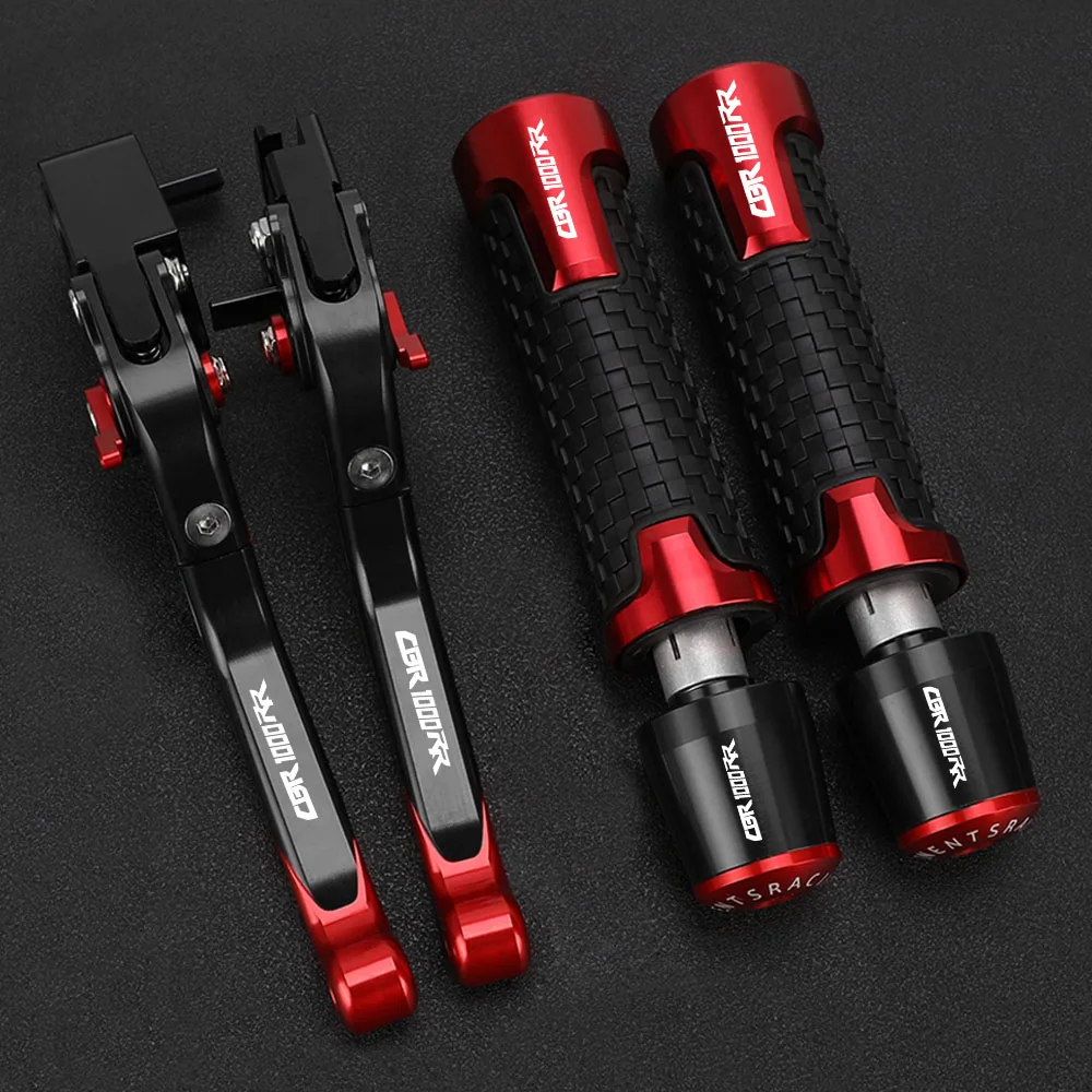 

For HONDA CBR1000RR/FIREBLADE/SP CBR1000 RR CBR 1000R R 2008-2016 2015 Motorcycle Adjustable Brake Clutch Levers Handlebar grips
