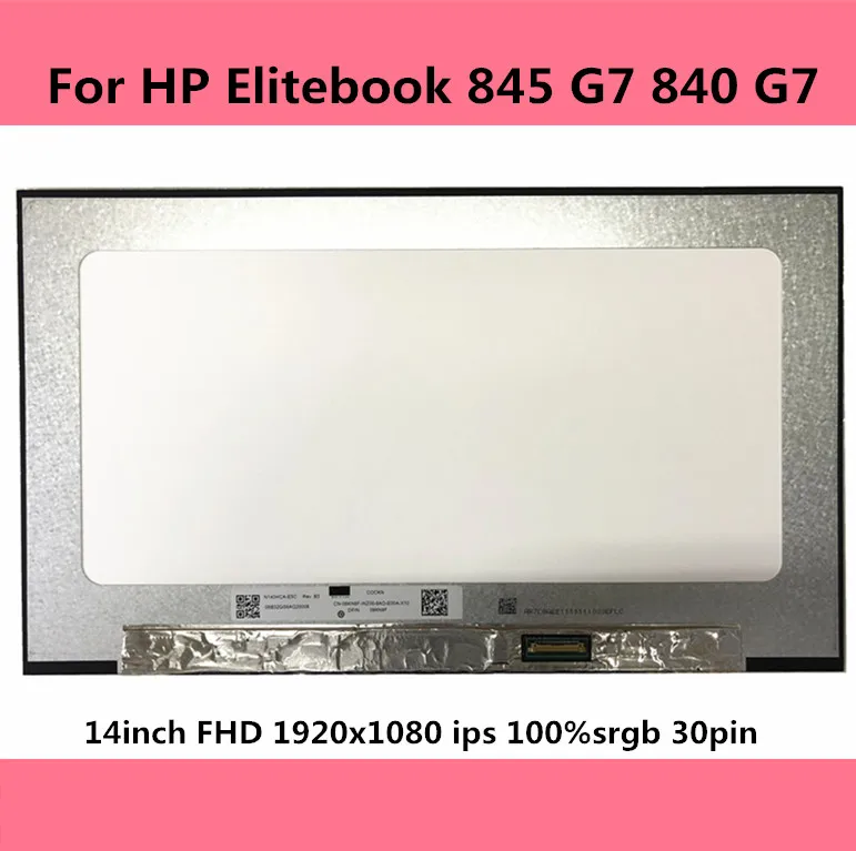 FTDLCD® 13,3 Pouces FHD Dalle Écran LCD Pièce de Rechange B133HAN05.H pour HP EliteBook 830 G7 G8 Non Tactile 1920 x 1080 FTDLCD® 13,3 Pouces FHD Dalle Écran LCD Pièce de Rechange B133HAN05.H pour HP EliteBook 830 G7 G8 Non Tactile 1920 x 1080