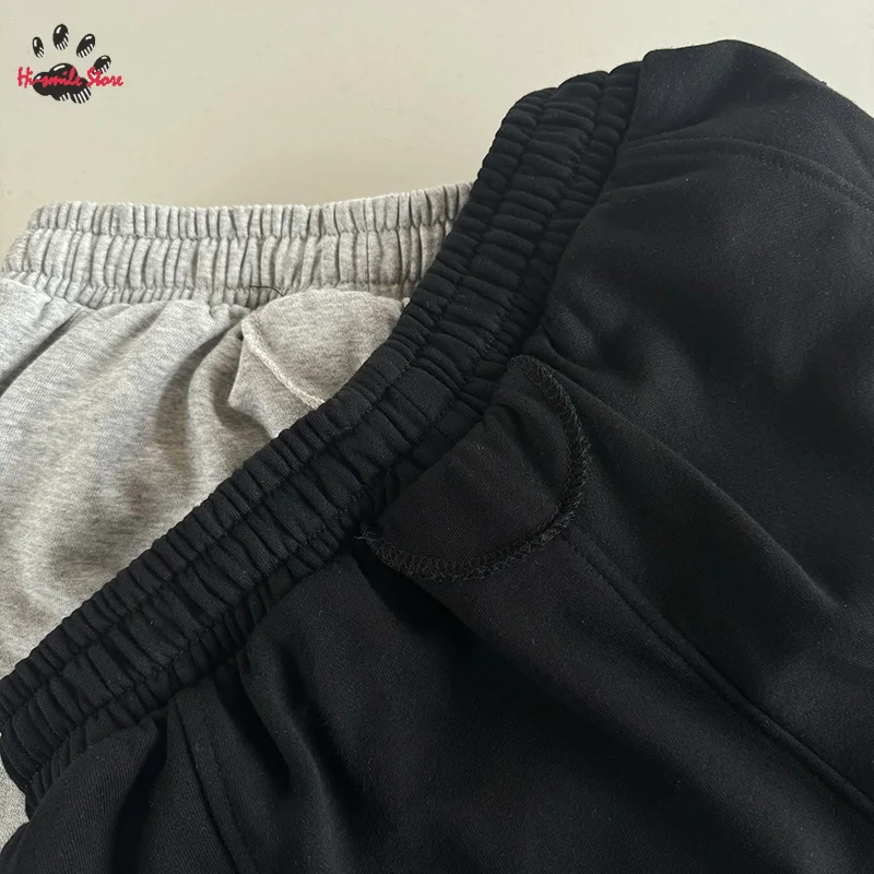 Top Quality VINTAGE Shorts Black Grey Men Woman Casual Summer Pocket Loose Joggers Breeches