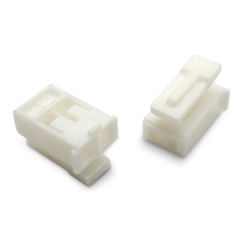 50Pcs HY2.0 플라스틱 쉘 2.0mm 피치 커넥터 (버클 잠금 커넥터 포함) 2P/3P/4P/5P/6P/7P/8P/10P/12P