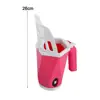 Cat Litter Shovel Scoop，with Trash Container，Cat Litter Shovel，Portable Poop Scooper，Kitty Litter Sifter，with Waste Dispenser 6
