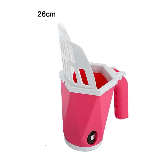 Cat Litter Shovel Scoop，with Trash Container，Cat Litter Shovel，Portable Poop Scooper，Kitty Litter Sifter，with Waste Dispenser 6