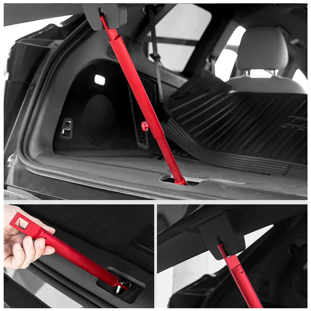 Support Rod for Car Polishing 31-46.5cm Retractable Aluminum Holding Vehicle Trunk Lid Door Fixing Tools