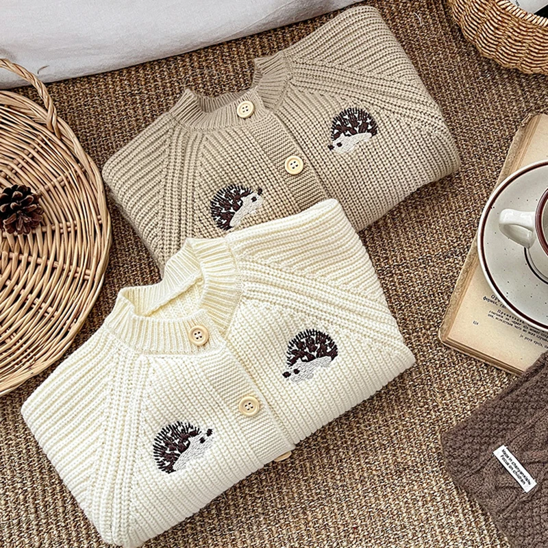 Baby Animal Embroidery Rompers Jumpsuits for Spring