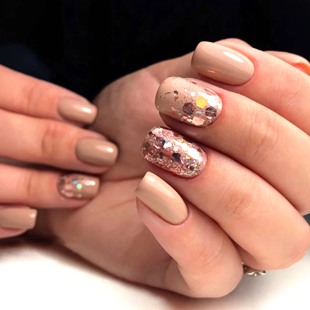 3D Mermaid Sequins Nail Glitter Flakes Mixed Mirror Hexagon Spangles Slices Paillette Nail Art Decorations 1 Boxes nail flakes,nail glitter,nail decoration,nail decorations