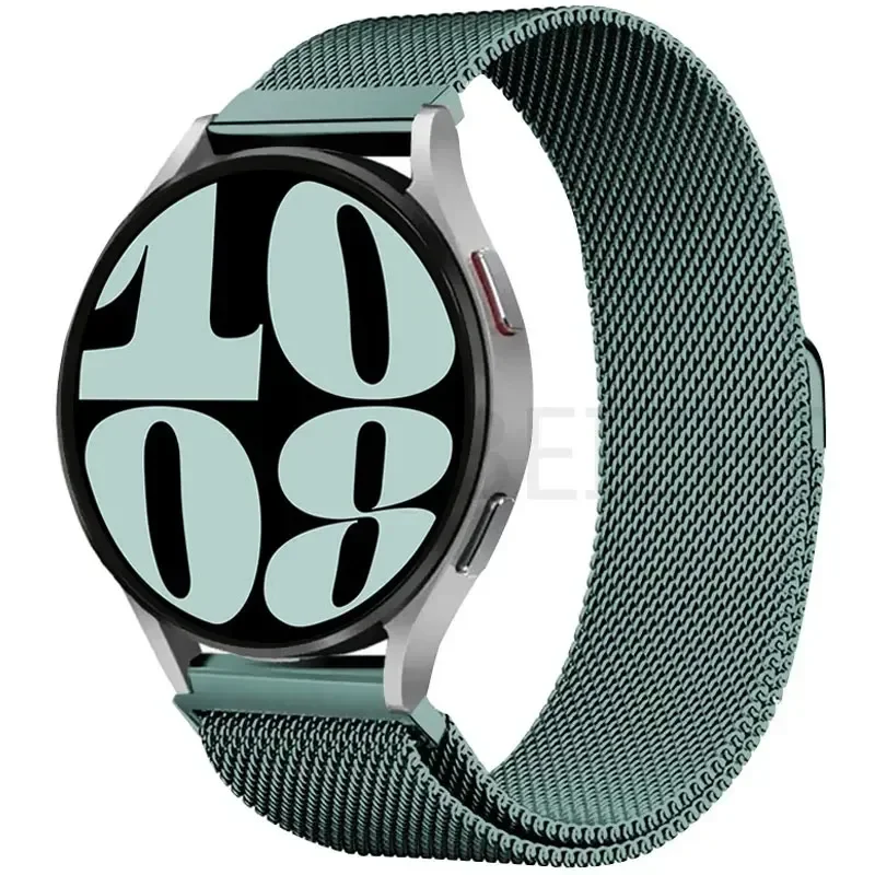 Magnetic Milanese Loop Metal Watchband - Universal 20mm/22mm Strap