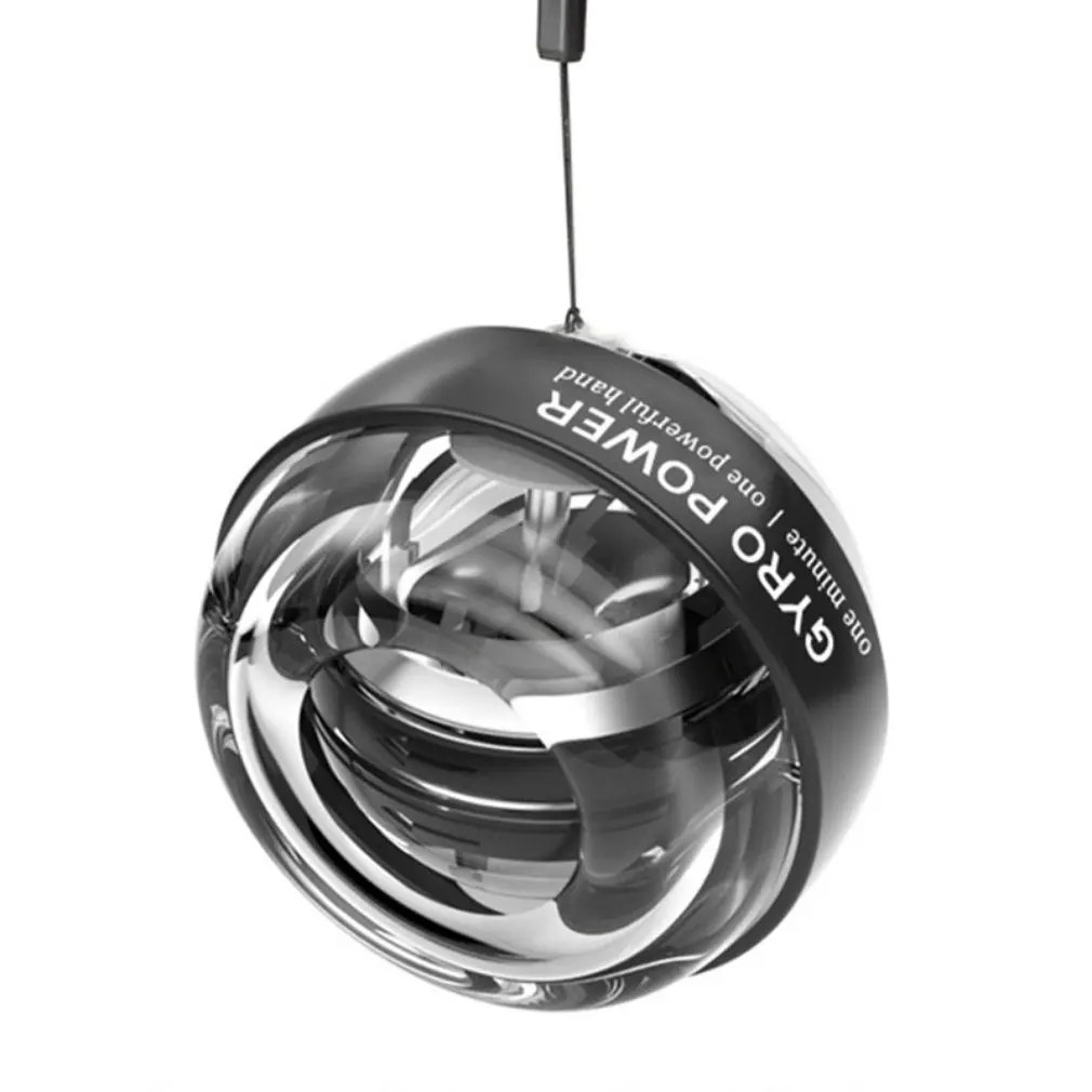 LED Gyro Ball Gyroscope Powerball Wrist Ball Arm Hand Muscle Trainer Fitness Equipment