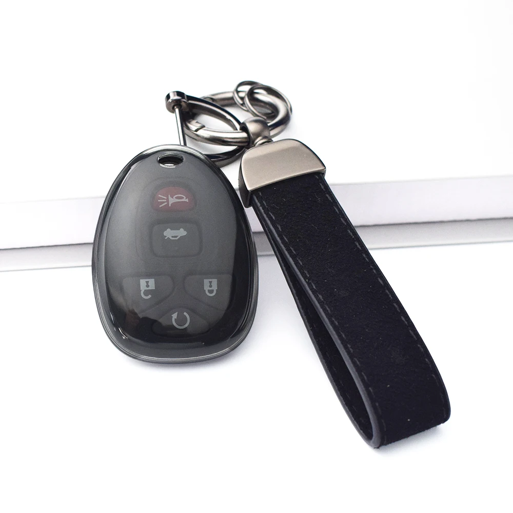 Clear TPU Car Key Case Cover, Auto Shell Protection
