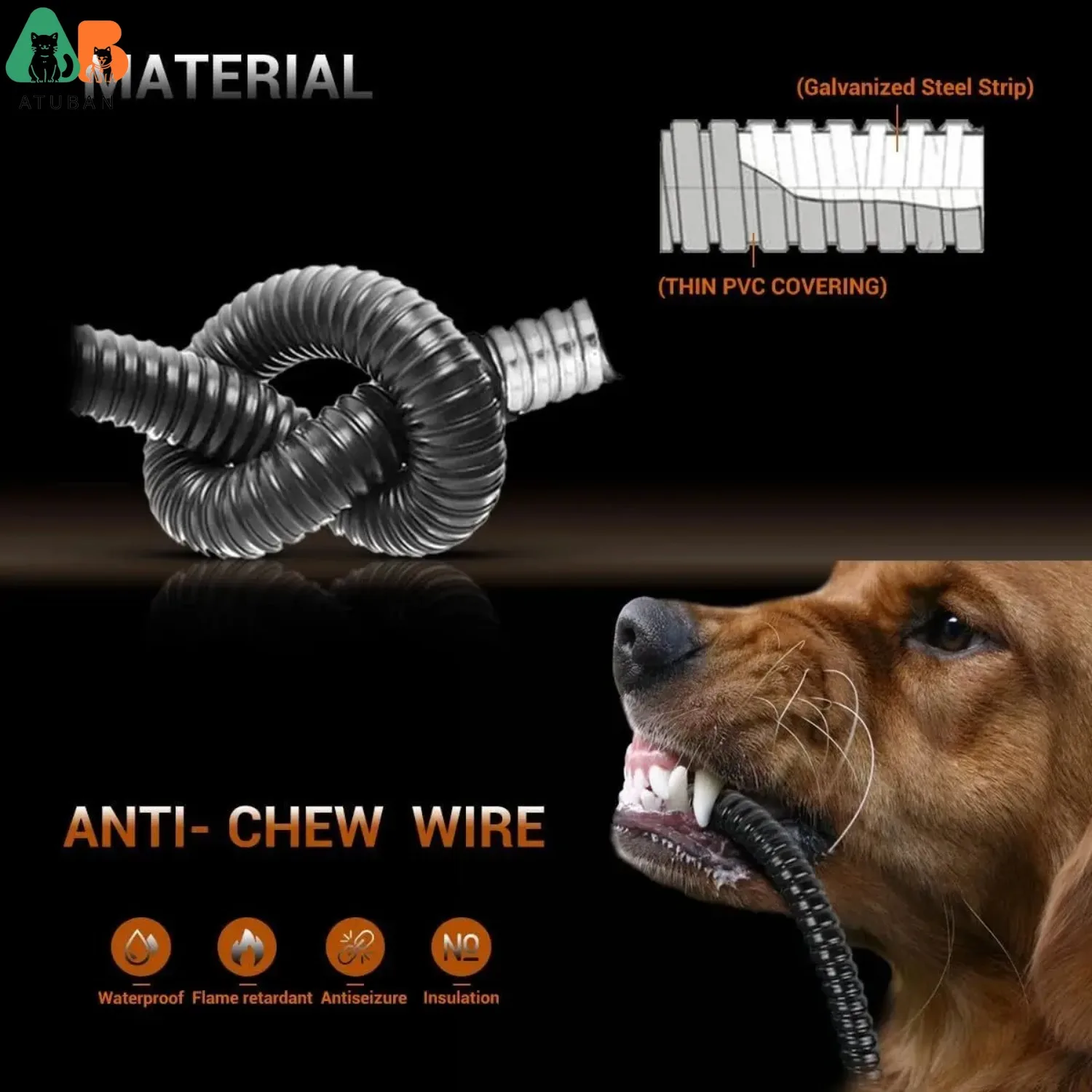 ATUBAN Heated Pet Bowl 4