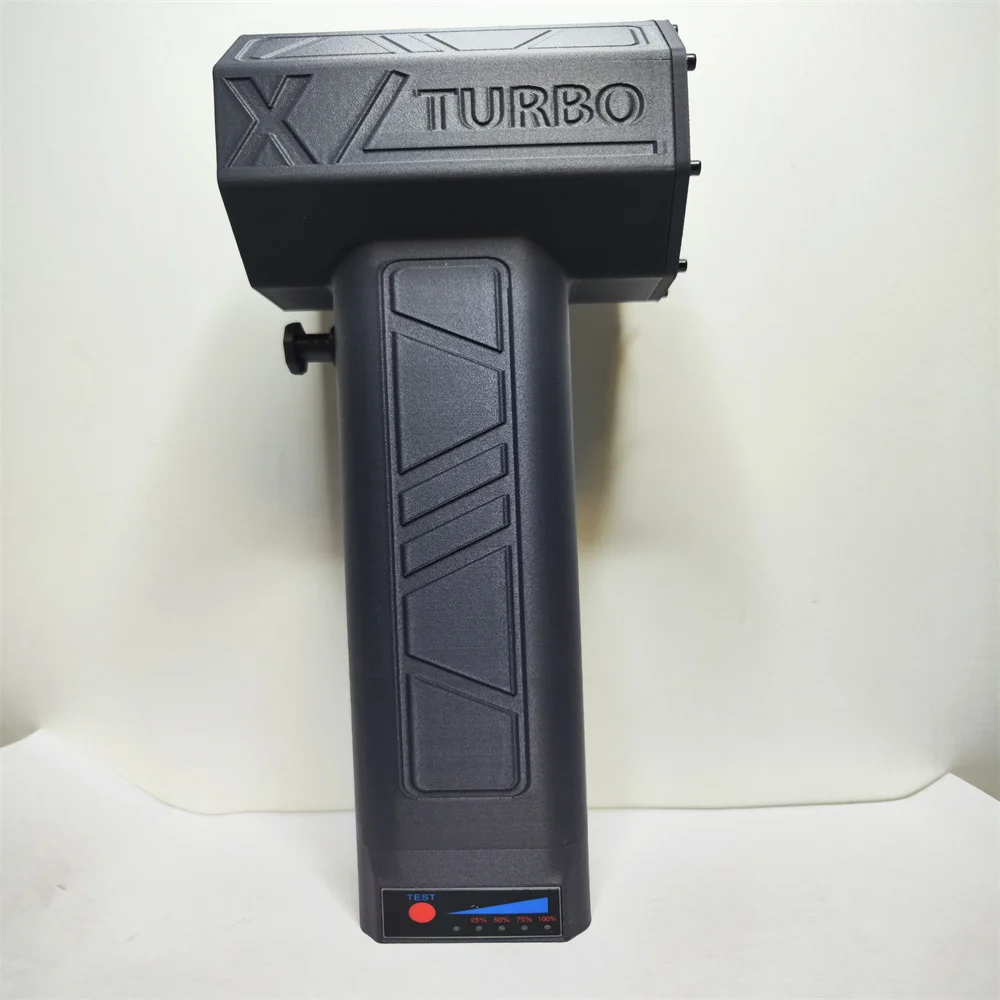 

Высокомощный струйный вентилятор Turbo Jet FanXL 130000 об/мин, быстрый бесщеточный двигатель, быстрая зарядка от пыли, воздуходувка