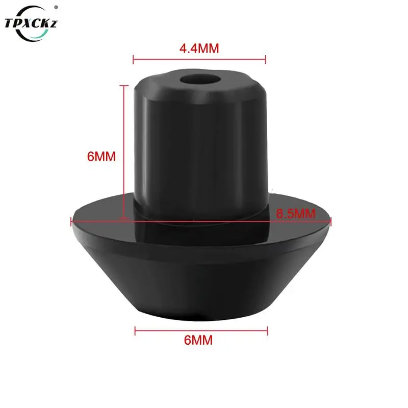 Gas Range Burner Grate Foot Compatible Burner Foot Rubber Feet For Gas Stove Replacement Accessories Parts 1set