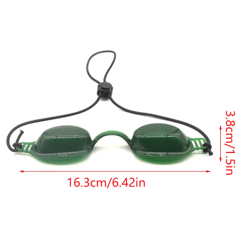 Light Blocking Soft Silcone Eye Mask Beauty Devices Protective Eyepatch Laser Light Eye Shields Safety Goggles Sunbathing 6
